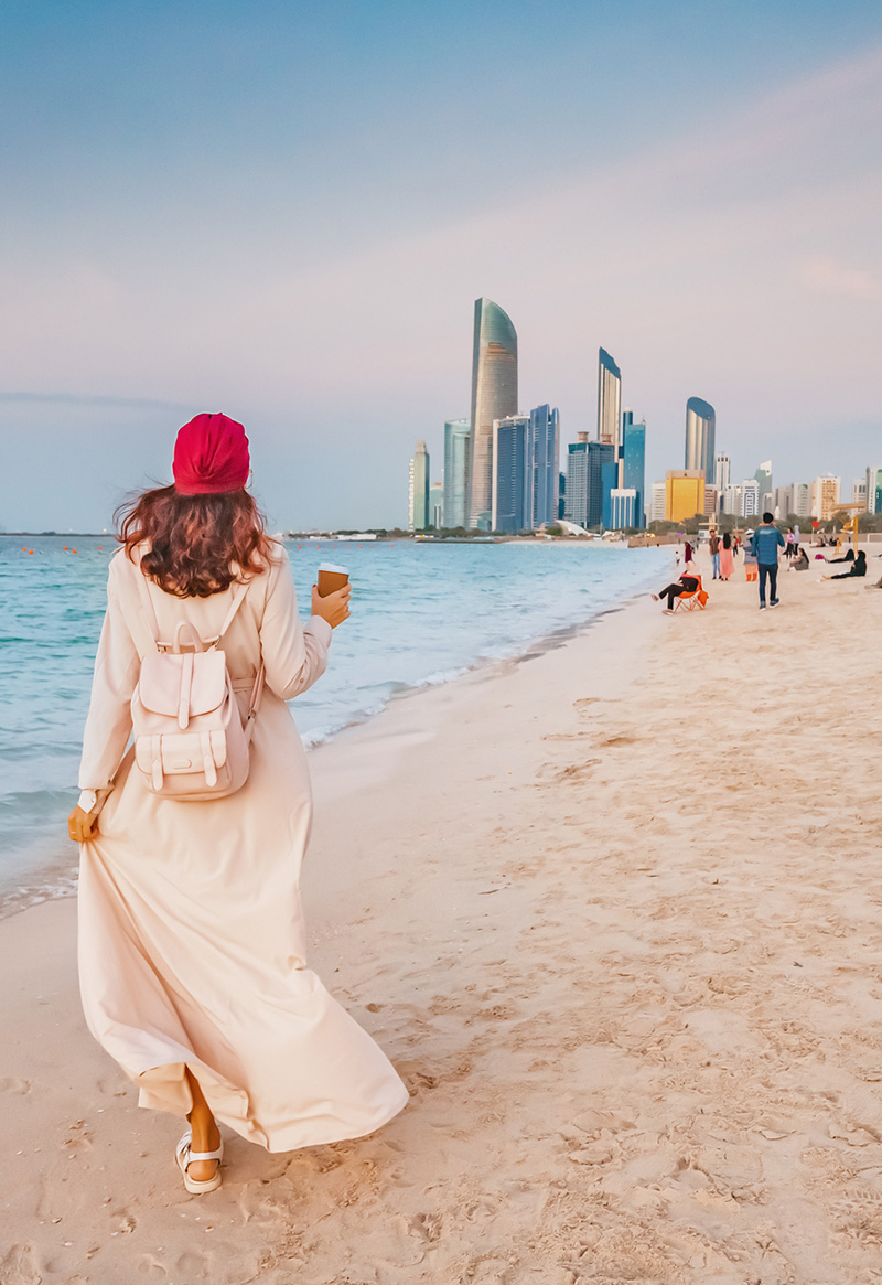 Vivere a Dubai: il mare